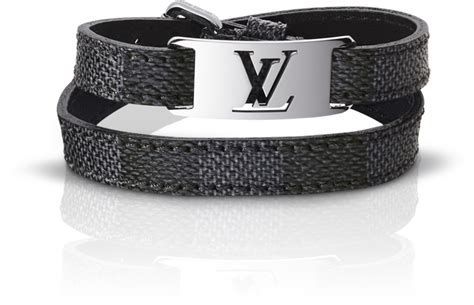 sign it bracelet lv replica|Louis Vuitton Sign It Bracelet In Black And Silver.